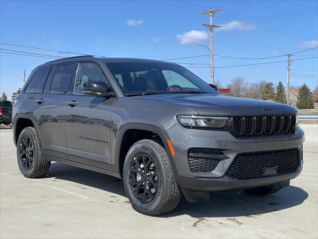 2025 Jeep Grand Cherokee GRAND CHEROKEE ALTITUDE X 4X4