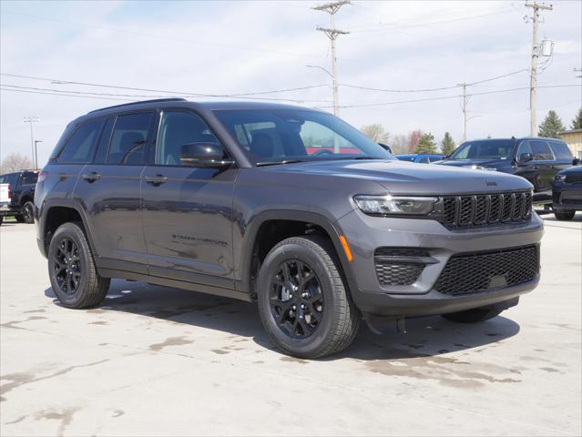 2025 Jeep Grand Cherokee GRAND CHEROKEE ALTITUDE X 4X4