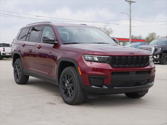 2025 Jeep Grand Cherokee GRAND CHEROKEE L ALTITUDE X 4X4
