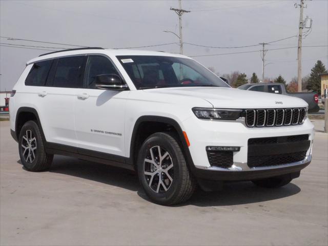 2025 Jeep Grand Cherokee GRAND CHEROKEE L LIMITED 4X4