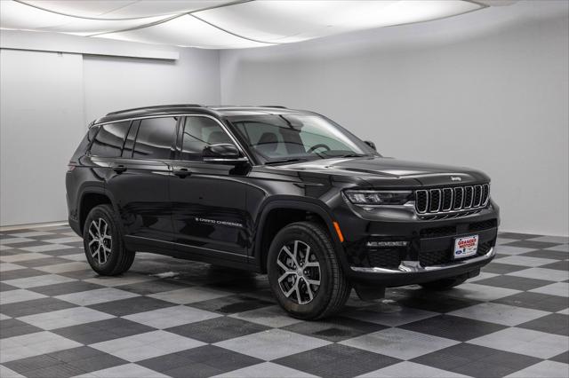 2025 Jeep Grand Cherokee GRAND CHEROKEE L LIMITED 4X4