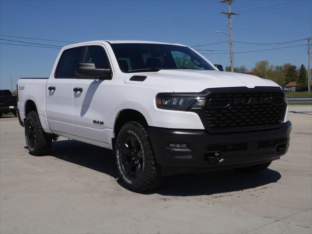2025 RAM Ram 1500 RAM 1500 WARLOCK CREW CAB 4X4 57 BOX