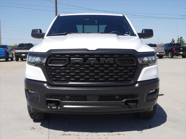 2025 RAM Ram 1500 RAM 1500 WARLOCK CREW CAB 4X4 57 BOX