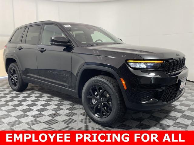 2025 Jeep Grand Cherokee GRAND CHEROKEE ALTITUDE X 4X4