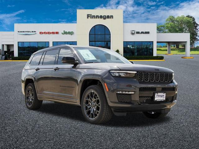 2025 Jeep Grand Cherokee GRAND CHEROKEE L SUMMIT 4X4