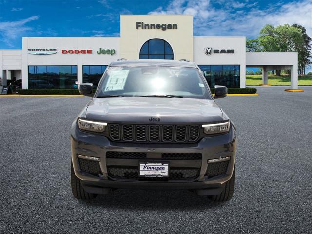 2025 Jeep Grand Cherokee GRAND CHEROKEE L SUMMIT 4X4