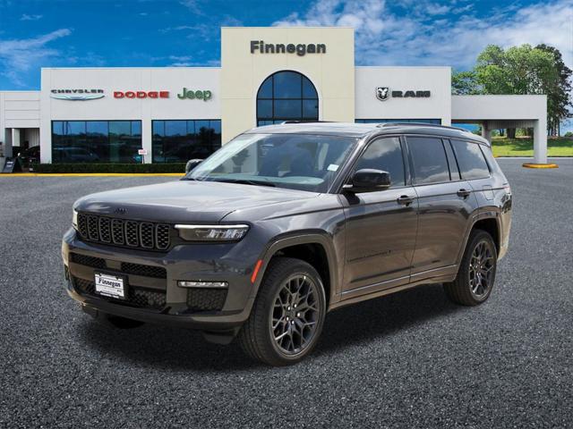 2025 Jeep Grand Cherokee GRAND CHEROKEE L SUMMIT 4X4