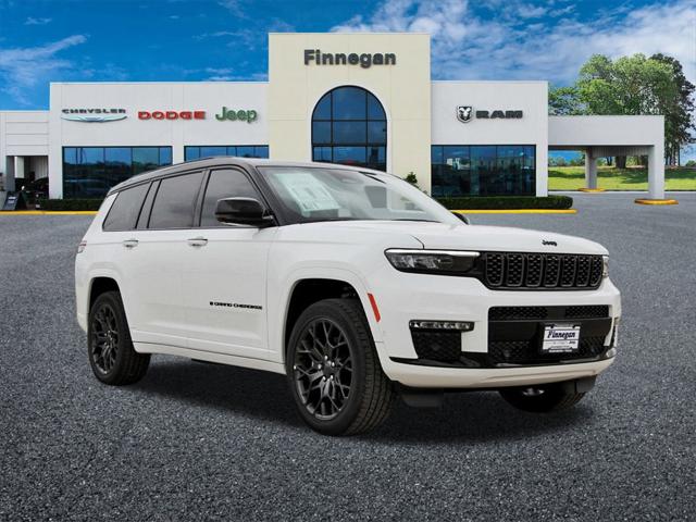 2025 Jeep Grand Cherokee GRAND CHEROKEE L SUMMIT 4X4