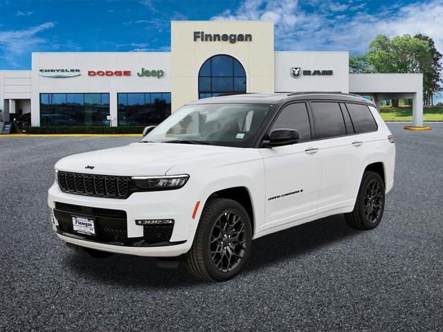2025 Jeep Grand Cherokee GRAND CHEROKEE L SUMMIT 4X4