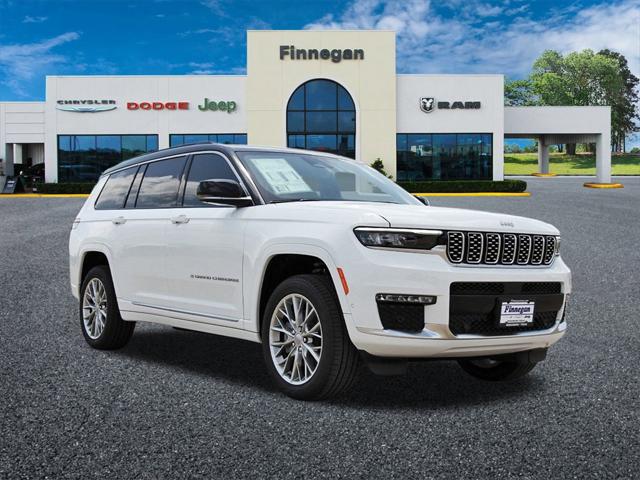 2025 Jeep Grand Cherokee GRAND CHEROKEE L SUMMIT 4X4