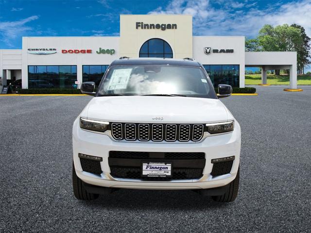 2025 Jeep Grand Cherokee GRAND CHEROKEE L SUMMIT 4X4