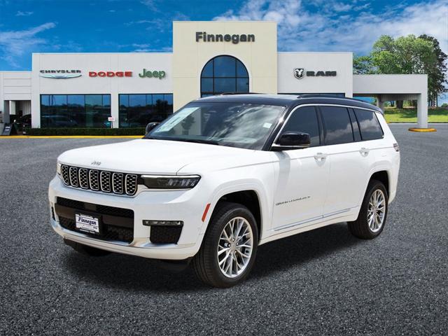 2025 Jeep Grand Cherokee GRAND CHEROKEE L SUMMIT 4X4
