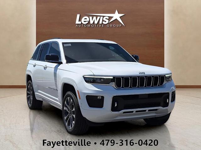 2025 Jeep Grand Cherokee GRAND CHEROKEE OVERLAND 4X4