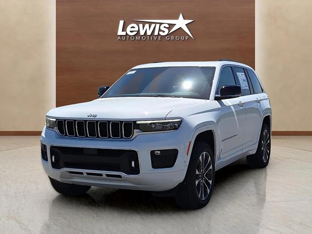2025 Jeep Grand Cherokee GRAND CHEROKEE OVERLAND 4X4