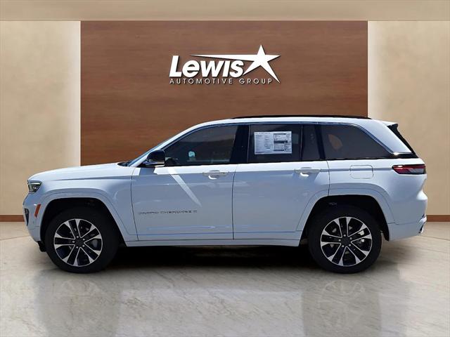 2025 Jeep Grand Cherokee GRAND CHEROKEE OVERLAND 4X4