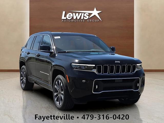 2025 Jeep Grand Cherokee GRAND CHEROKEE OVERLAND 4X4