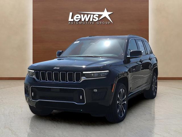 2025 Jeep Grand Cherokee GRAND CHEROKEE OVERLAND 4X4