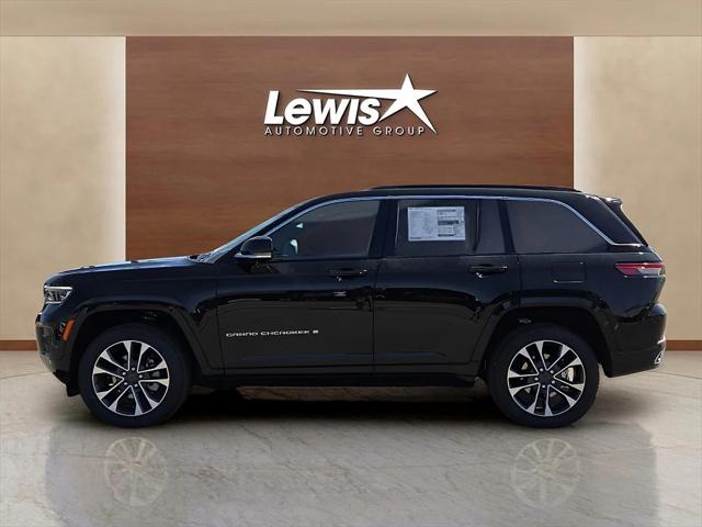 2025 Jeep Grand Cherokee GRAND CHEROKEE OVERLAND 4X4