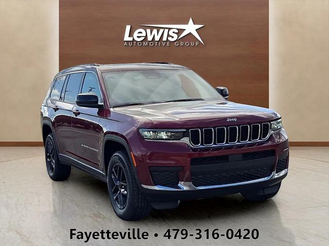 2025 Jeep Grand Cherokee GRAND CHEROKEE L LAREDO X 4X4