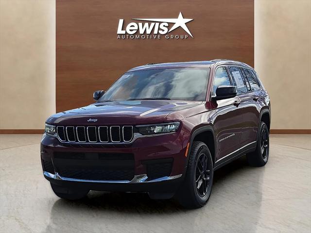 2025 Jeep Grand Cherokee GRAND CHEROKEE L LAREDO X 4X4
