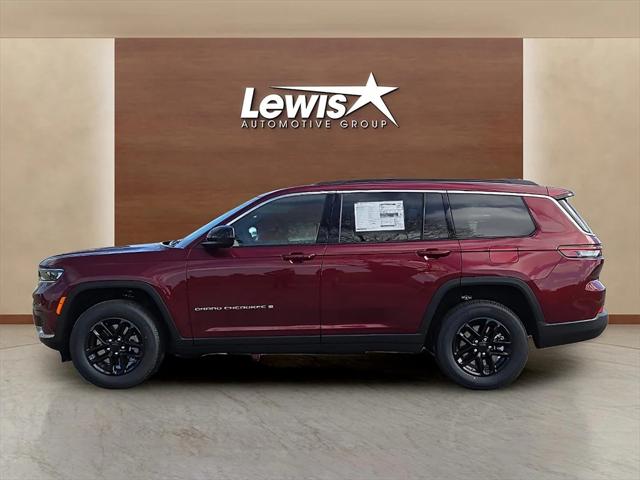 2025 Jeep Grand Cherokee GRAND CHEROKEE L LAREDO X 4X4