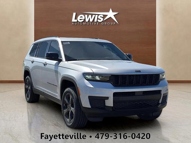 2025 Jeep Grand Cherokee GRAND CHEROKEE L ALTITUDE X 4X4