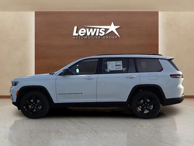 2025 Jeep Grand Cherokee GRAND CHEROKEE L ALTITUDE X 4X4