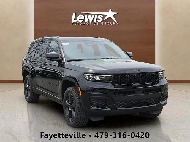 2025 Jeep Grand Cherokee GRAND CHEROKEE L ALTITUDE X 4X4
