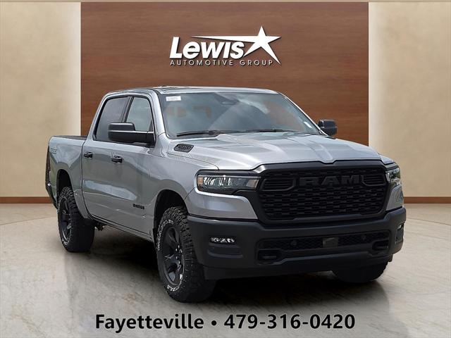 2025 RAM Ram 1500 RAM 1500 WARLOCK CREW CAB 4X4 57 BOX