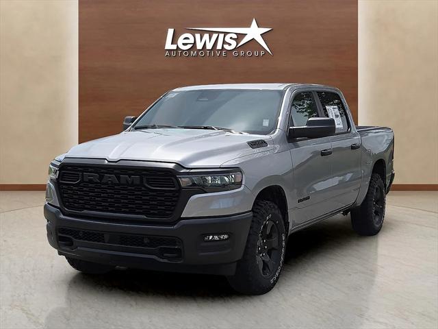 2025 RAM Ram 1500 RAM 1500 WARLOCK CREW CAB 4X4 57 BOX