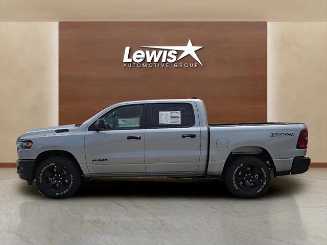 2025 RAM Ram 1500 RAM 1500 WARLOCK CREW CAB 4X4 57 BOX