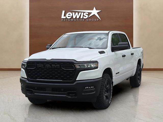 2025 RAM Ram 1500 RAM 1500 WARLOCK CREW CAB 4X4 57 BOX