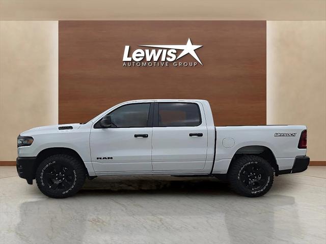 2025 RAM Ram 1500 RAM 1500 WARLOCK CREW CAB 4X4 57 BOX