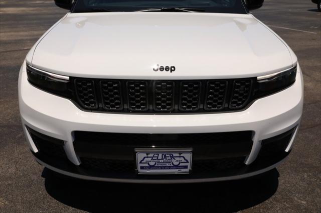 2025 Jeep Grand Cherokee GRAND CHEROKEE L SUMMIT RESERVE 4X4