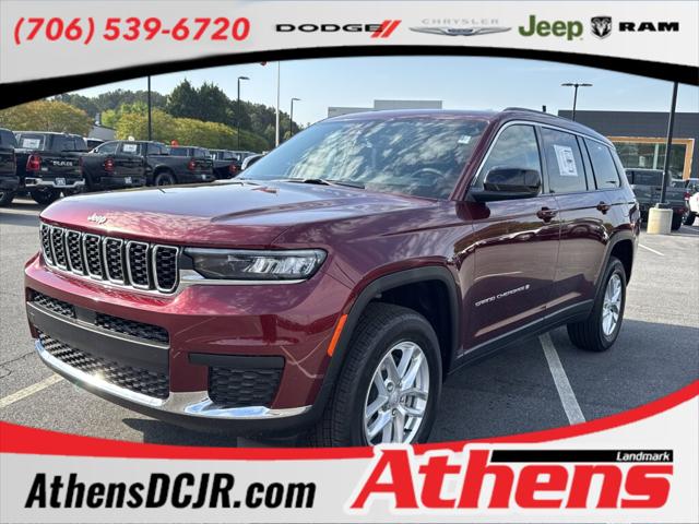 2025 Jeep Grand Cherokee GRAND CHEROKEE L LAREDO X 4X2