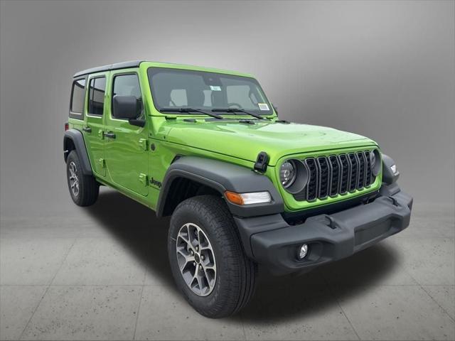 2025 Jeep Wrangler WRANGLER 4-DOOR SPORT S 2025 Jeep Wrangler WRANGLER 4-DOOR SPORT S