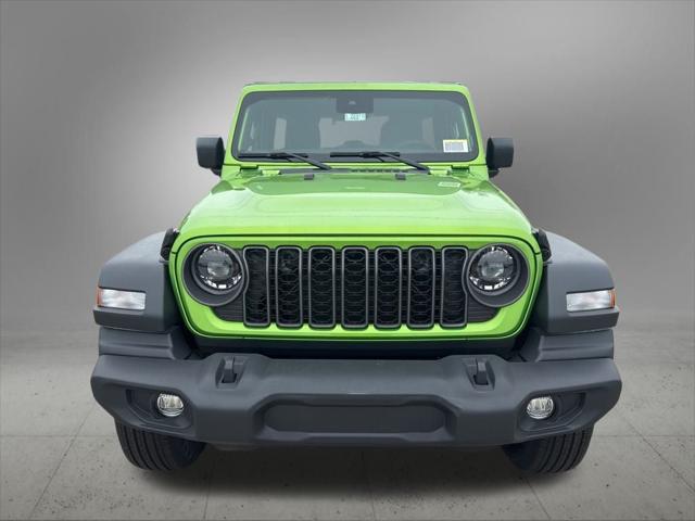 2025 Jeep Wrangler WRANGLER 4-DOOR SPORT S 2025 Jeep Wrangler WRANGLER 4-DOOR SPORT S