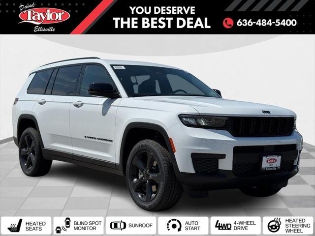 2025 Jeep Grand Cherokee GRAND CHEROKEE L ALTITUDE X 4X4