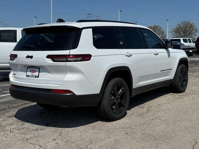 2025 Jeep Grand Cherokee GRAND CHEROKEE L ALTITUDE X 4X4