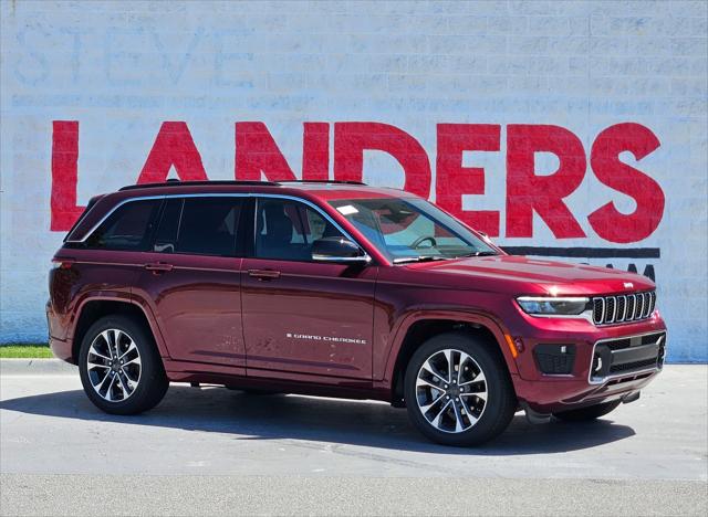 2025 Jeep Grand Cherokee GRAND CHEROKEE OVERLAND 4X4