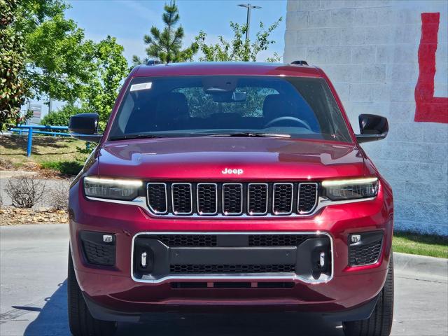 2025 Jeep Grand Cherokee GRAND CHEROKEE OVERLAND 4X4