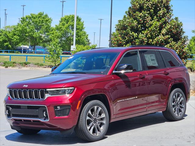 2025 Jeep Grand Cherokee GRAND CHEROKEE OVERLAND 4X4