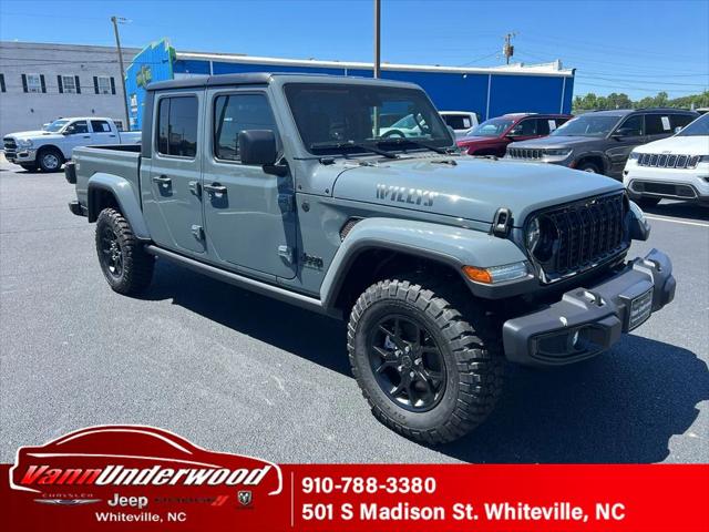2025 Jeep Gladiator GLADIATOR WILLYS 4X4