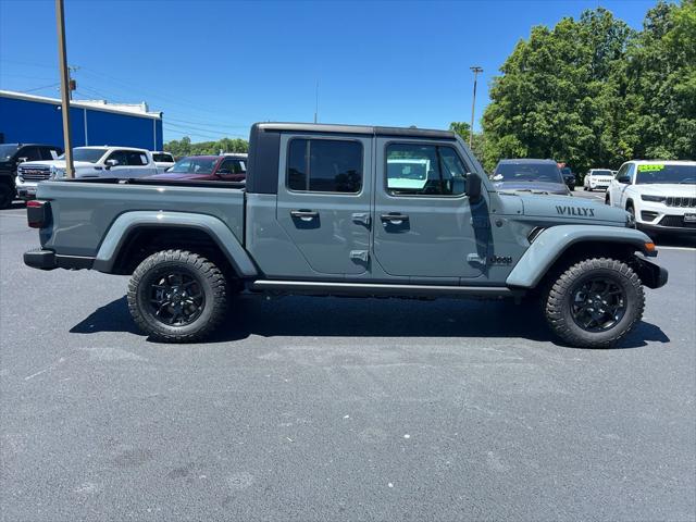 2025 Jeep Gladiator GLADIATOR WILLYS 4X4