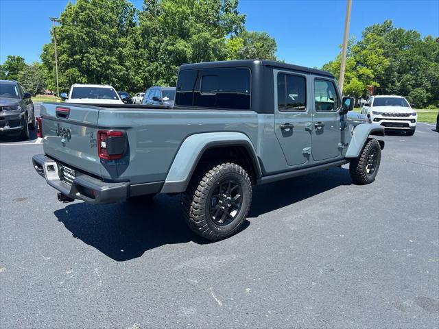 2025 Jeep Gladiator GLADIATOR WILLYS 4X4