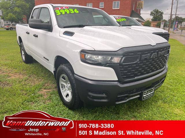 2025 RAM Ram 1500 RAM 1500 TRADESMAN QUAD CAB 4X4 64 BOX