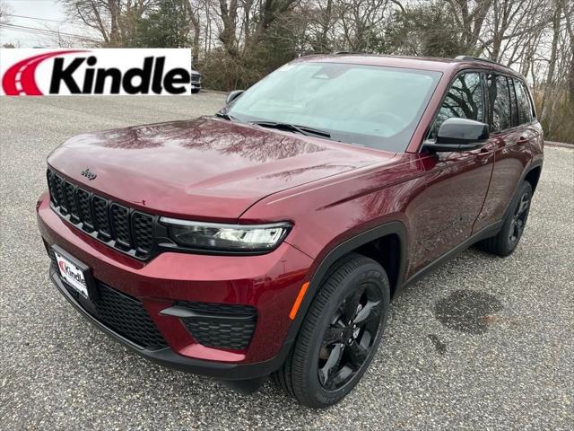 2025 Jeep Grand Cherokee GRAND CHEROKEE ALTITUDE X 4X4