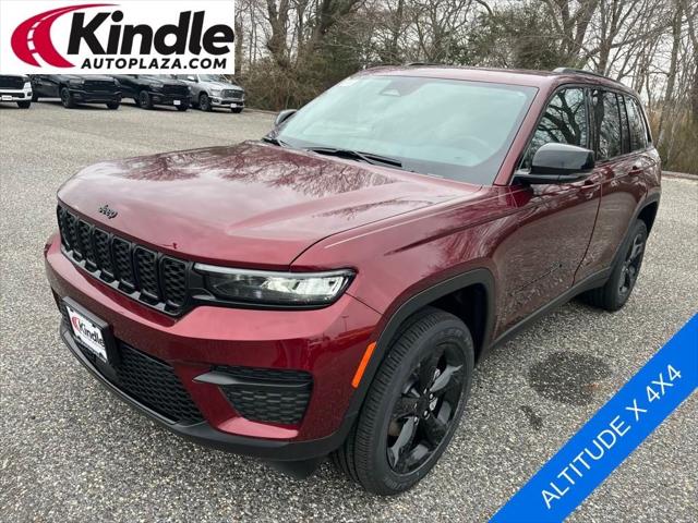 2025 Jeep Grand Cherokee GRAND CHEROKEE ALTITUDE X 4X4