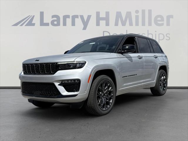 2025 Jeep Grand Cherokee GRAND CHEROKEE SUMMIT RESERVE 4X4