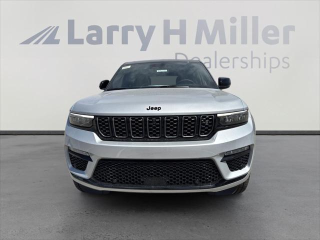 2025 Jeep Grand Cherokee GRAND CHEROKEE SUMMIT RESERVE 4X4